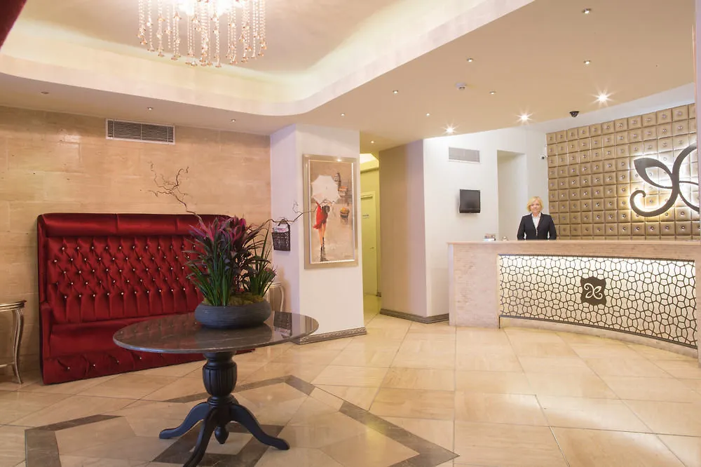 Mood Design Suites Istanbul Hotel